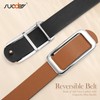 SUOSDEY Women Reversible Leather Belts for Jeans Pants Dresses Ladies