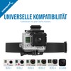 Sabrent GoPro/Action cam Kopfband Halterung, Actioncam Kopfgurt Sport & Outdoor