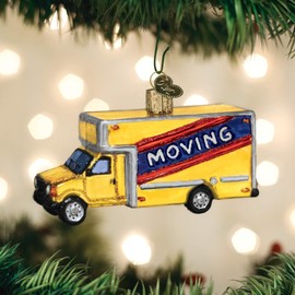Old World Christmas Moving Truck