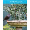 Biling Solar Fountain for Bird Bath, Solar Panel Kit Outdoor