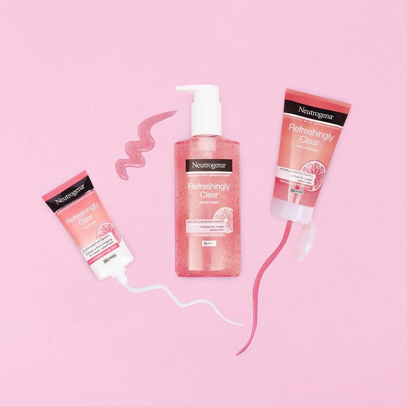 Neutrogena Refreshingly Clear Daily Exfoliator, 150ml