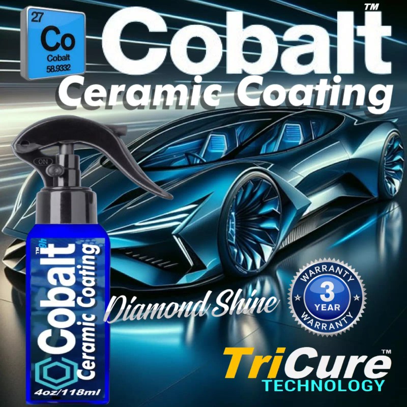 Platinum COBALT CERAMIC COATING BY SIO2 BRANDS ADVANCED 9H PAINT