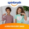 Princess Peach Kid’s Spinbrush Electric Battery Toothbrush, Soft Bristles