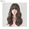 ROMI'S Wig 1ea, Type:21. Elysia/Ash Brown Lavender Brown