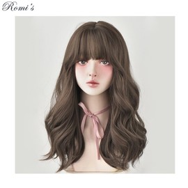 ROMI'S Wig 1ea, Type:21. Elysia/Ash Brown Lavender Brown