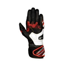 Flagship FG-S206 Motorcycle Gloves, Vanquish Gloves, White, L
