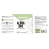 NutraBio Alpha GPC - 60 Caps - 300 mg -