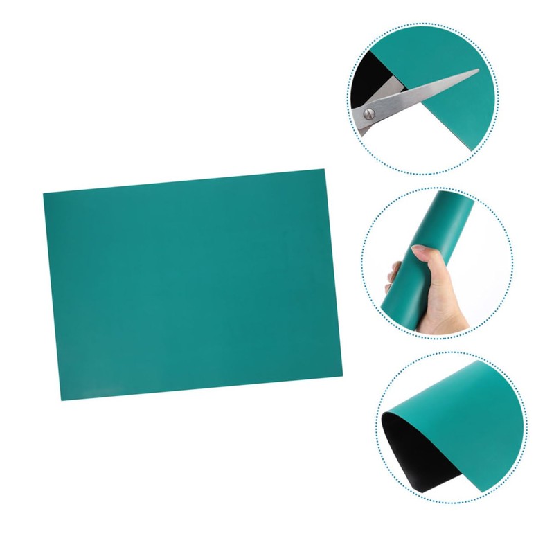 TEHAUX 2pcs Static Heat Resistant Work Mat Durable Repair Mat