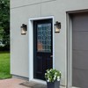 classy leaves Dusk to Dawn Outdoor Light Fixture Motion Sensor