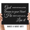 "God Would Not Put That Dream in Heart-Live It" 8
