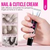 CHUCHU Cuticle Repair Cream for Nail Care: Botanicals Strengthener for