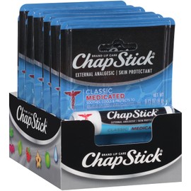 Chapstick Analgésico externo medicado clásico y protector de la piel en barra