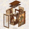 MiniCity DIY Book Nook Kit for Adults, 3D Wooden Puzzle