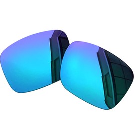 RY586 Polarized Compatible with Oakley Holbrook XL OO9417, Impact Resistant Replacement Lenses