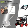Hourleey 14" Pressure Washer Surface Cleaner, Stainless Steel Surface Cleaner