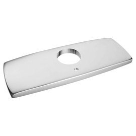 American Standard 702P400.002 4" Deck Plate for Paradigm Selectronic Faucet, Polished Chrome
