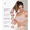 CURVEEZ Cozy Comfort Support Bra| Wire Free Bralette Full Coverage|