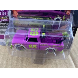 Johnny Lightning Demolition Derby 1965 Chevy Tow Truck #3 1:64, COMB SHIP $1