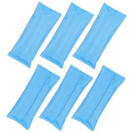 CHILDWEET 6pcs Bamboo Charcoal Odor Absorbers Convenient Closet Deodorizers Natural Freshening Bags for Shoes Home Car Moisture Odor Safe Replaceable Charcoal Bags