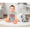 MoonWorks® Baby Bodysuit Aid - Holt Grandma Sayings Funny Organic