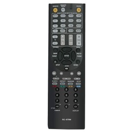 AULCMEET Replacement Remote Control RC-879M Fit for Onkyo AV Receiver HT-R393 TX-SR333 HT-R593 HT-RC630