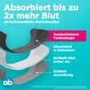 o.b. Periodenslip in Größe M / L, (1 Stück), wiederverwendbare