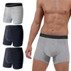KARSWATT Washable Absorbency Urinary Incontinence Underwear for Men 5" Inseam