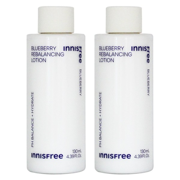 Innisfree Blueberry Lotion 130ml 1+1 (2 units) / 이니스프리 블루베리