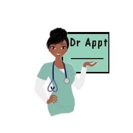 30 Dr appointment Stickers for Planners & scrapbooks