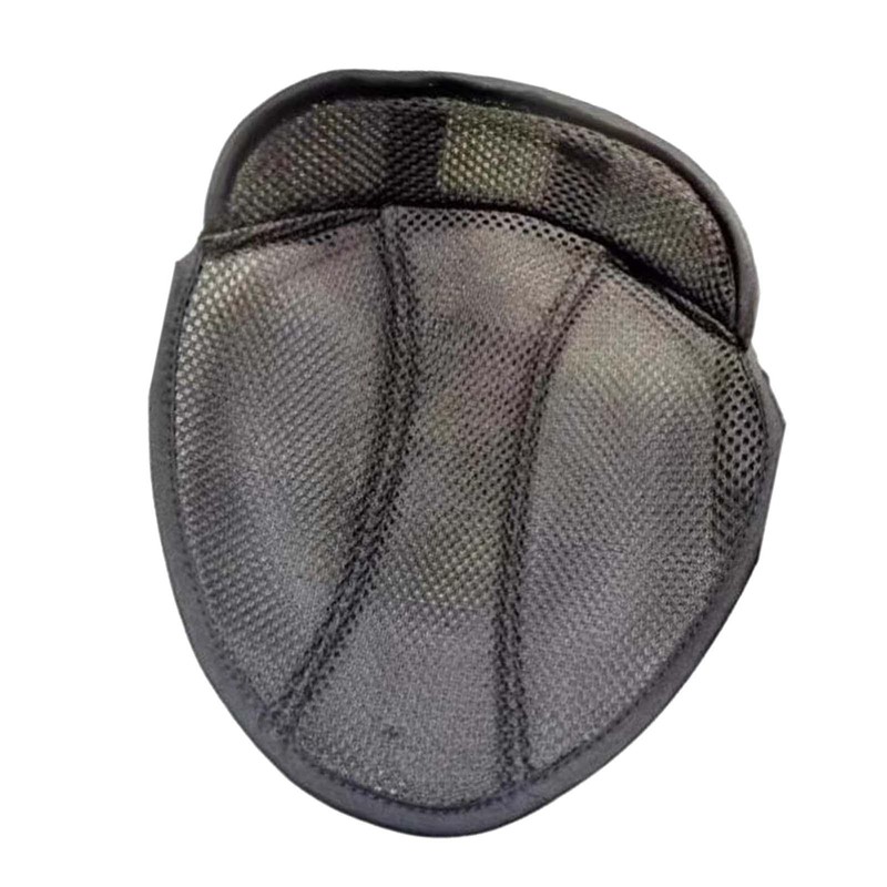 Hard Hat Cap Insert Liner Sweat Absorber Cool Ventilation Black