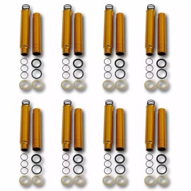 Scat 20176 Spring Loaded Hi Lift Push Rod Tubes With Triple O-Rings FREE SHIP