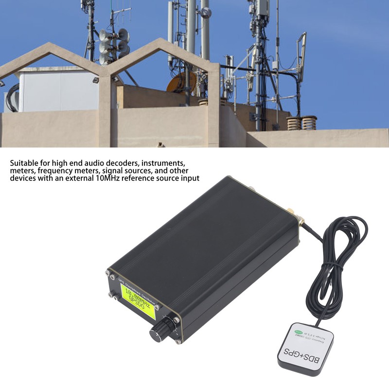 GPS Disciplined Oscillator OCXO 10MHz Square Wave Output GPSDO GPS