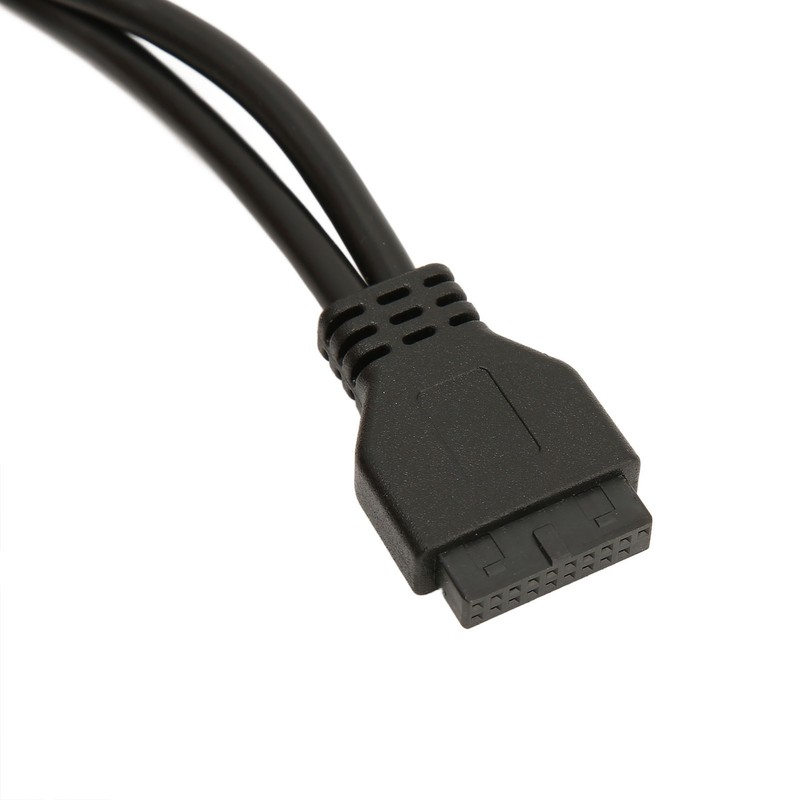 USB Front Panel 4 Ports USB 3.0 Dual 19 Pin