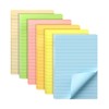 Mr. Pen- Lined Sticky Notes 4x6, 6 Pads, 45 Sheets/Pad,
