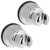 Hibbent 2 Pack Vacuum Suction Cup Shower Head Holder, Removable