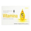 Progela Vitamina E 30 Capsulas Caceite De Germen De Trigo.