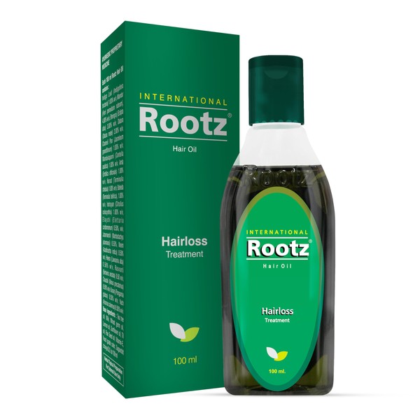 APPLE THERAPEUTICS Rootz Hair Oil (100 ml) | Dermatologist Recommended