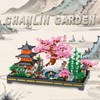 DAHONPA Zen Forest Garden Micro Mini Building Blocks Model Kit