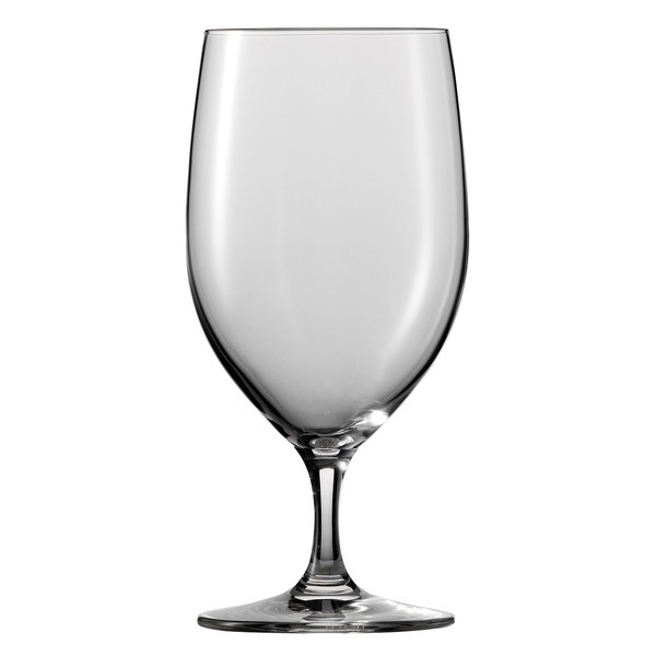 Schott Zwiesel Tritan Crystal Glass Forte Stemware Collection Water/Beverage/All Purpose Glass, 15-Ounce, Set of 6