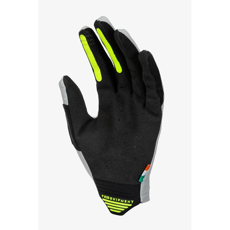 VR46 MTB Gloves, M, Grey