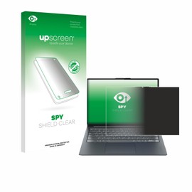 upscreen Anti-Spy Blickschutzfolie für Lenovo ThinkBook 13x Gen 2 Privacy Screen Displayschutz-Folie [Sichtschutz, Blaulichtfilter]