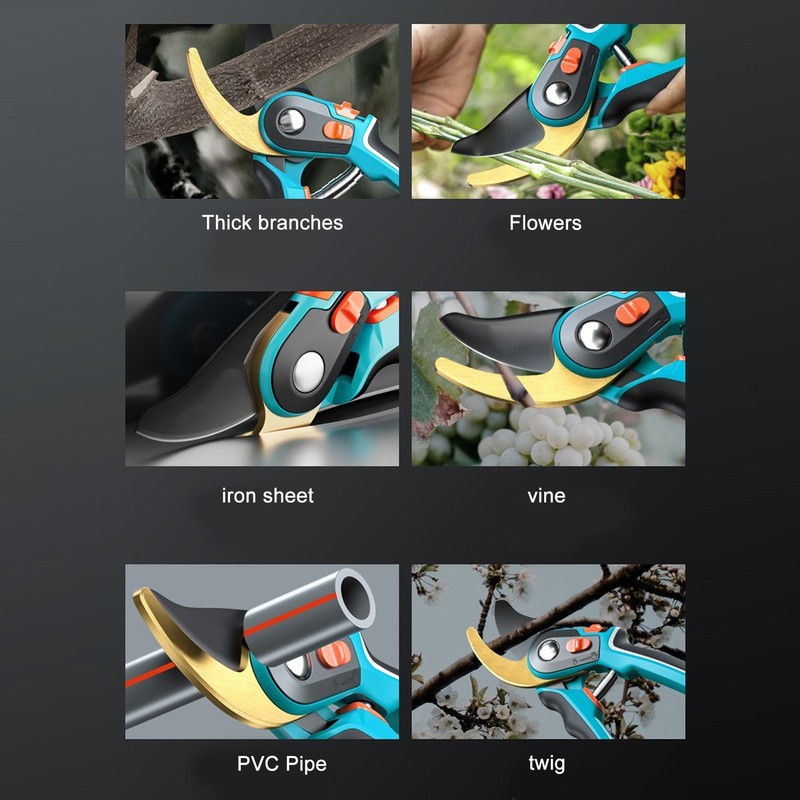 Tree Pruning Shears SK5 Steel Reduce Fatigue Trimming Professional Gardening