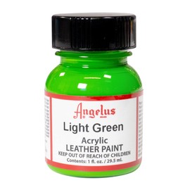 Angelus Leather Paint 1 oz Light Green