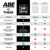 All Black Everything Pre-Workout Powder | Preworkout Energy Drink Mix