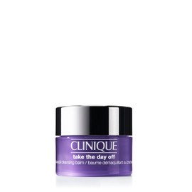 Clinique Take The Day Off Charcoal Cleansing Balm Makeup Remover | Dissolves Makeup and Sunscreen | For Dry Combination to Oily Skin Types, 1 Ounce