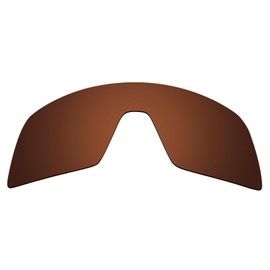 Alphax Dark Brown Polarized Replacement Lenses for Oakley Sutro OO9406