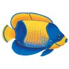 Majestic Angelfish Ceramic Swimming Pool Mosaic (10" x 7")