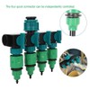 Duokon 4 Way Hose Divider Garden Hose Divider DN20 DN25