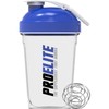PROELITE PROELITE 700ml + 500ml Protein Shaker Bottle with Transparent