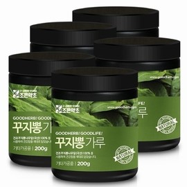 Joeun Herbal 조은약초 꾸지뽕잎 가루 200g x 5 Eun Herbal Mulberry Leaf Powder 200g x 5